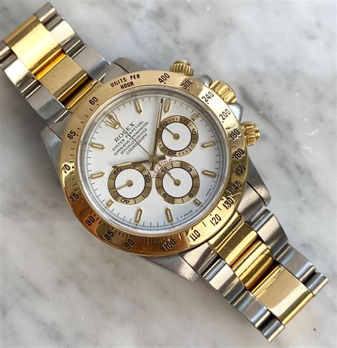 rolex daytona steel and gold price|daytona Rolex gold price.